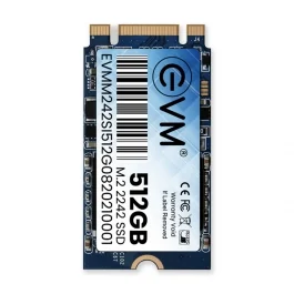 EVM M.2 2242 SSD 512GB