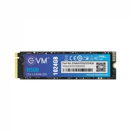 EVM N500 Pcie Gen 4.0 NVMe SSD 1024GB