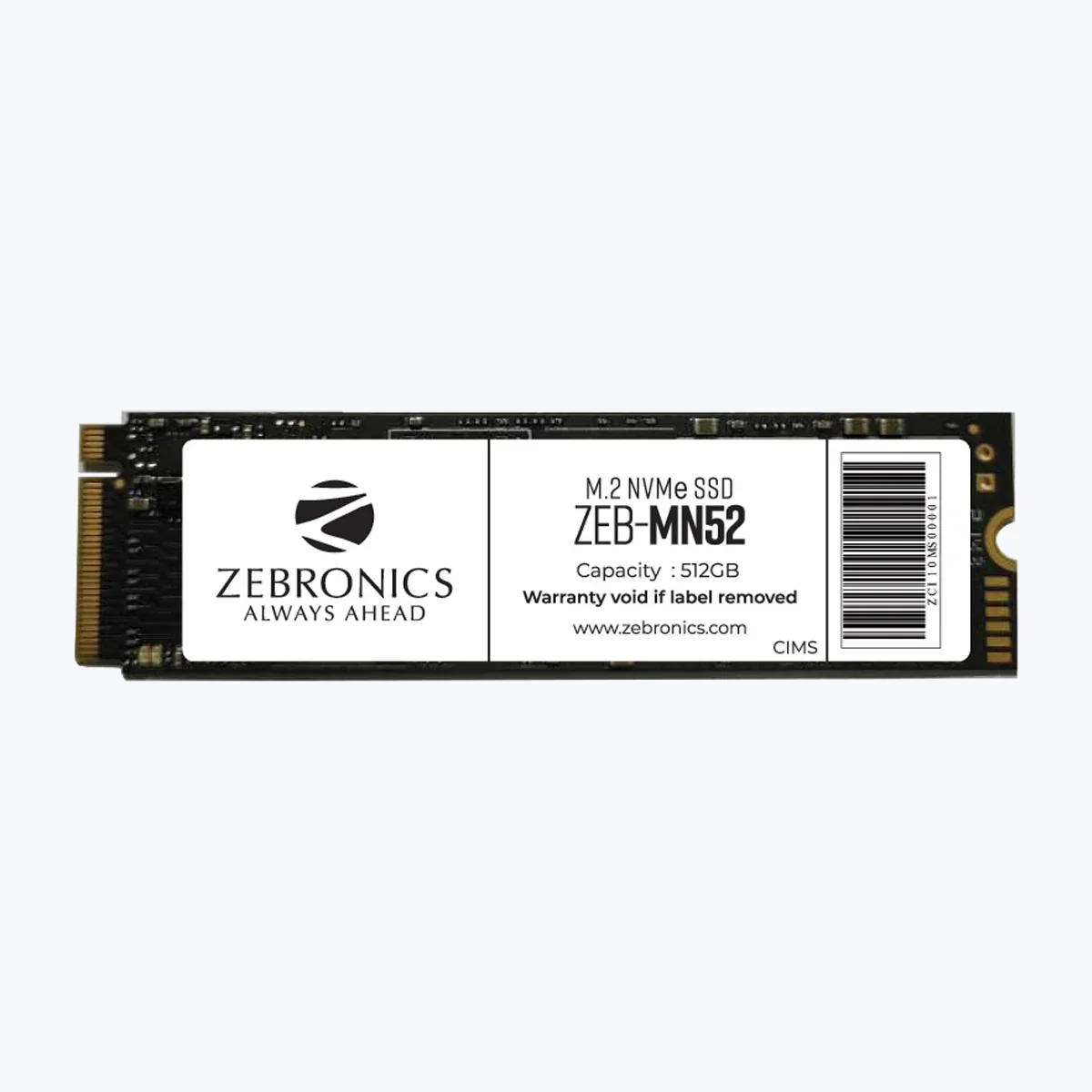Zebronics ZEB-MN52 SSD 512GB