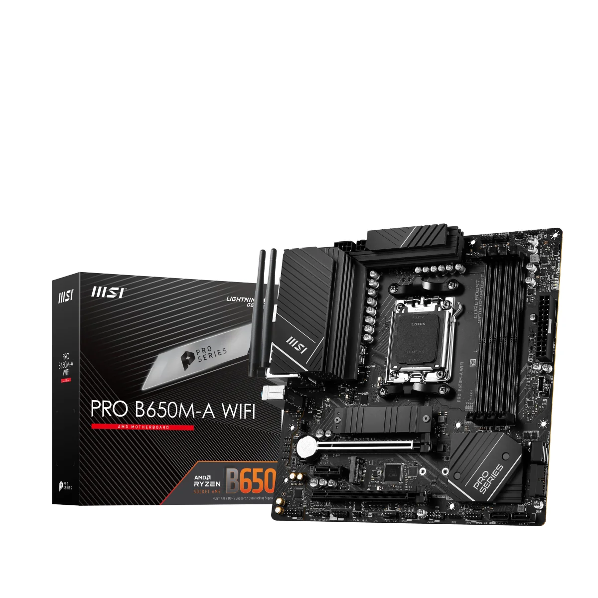 MSI PRO B650M-A WiFi